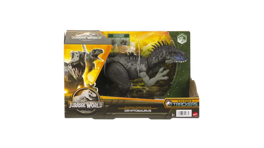 Jurassic World Wild Roar Dryptosaurus