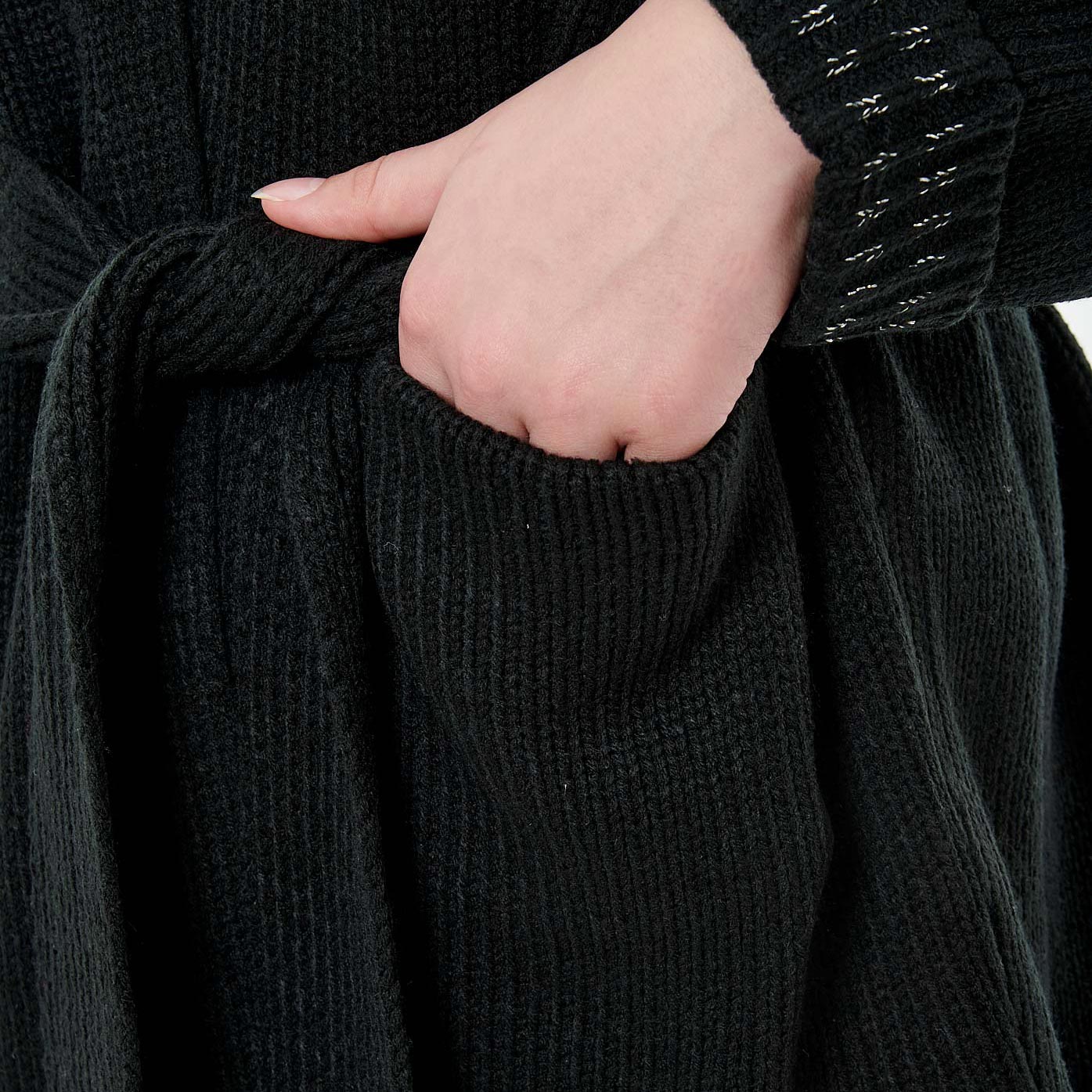 LIVI   Gilet noir femme