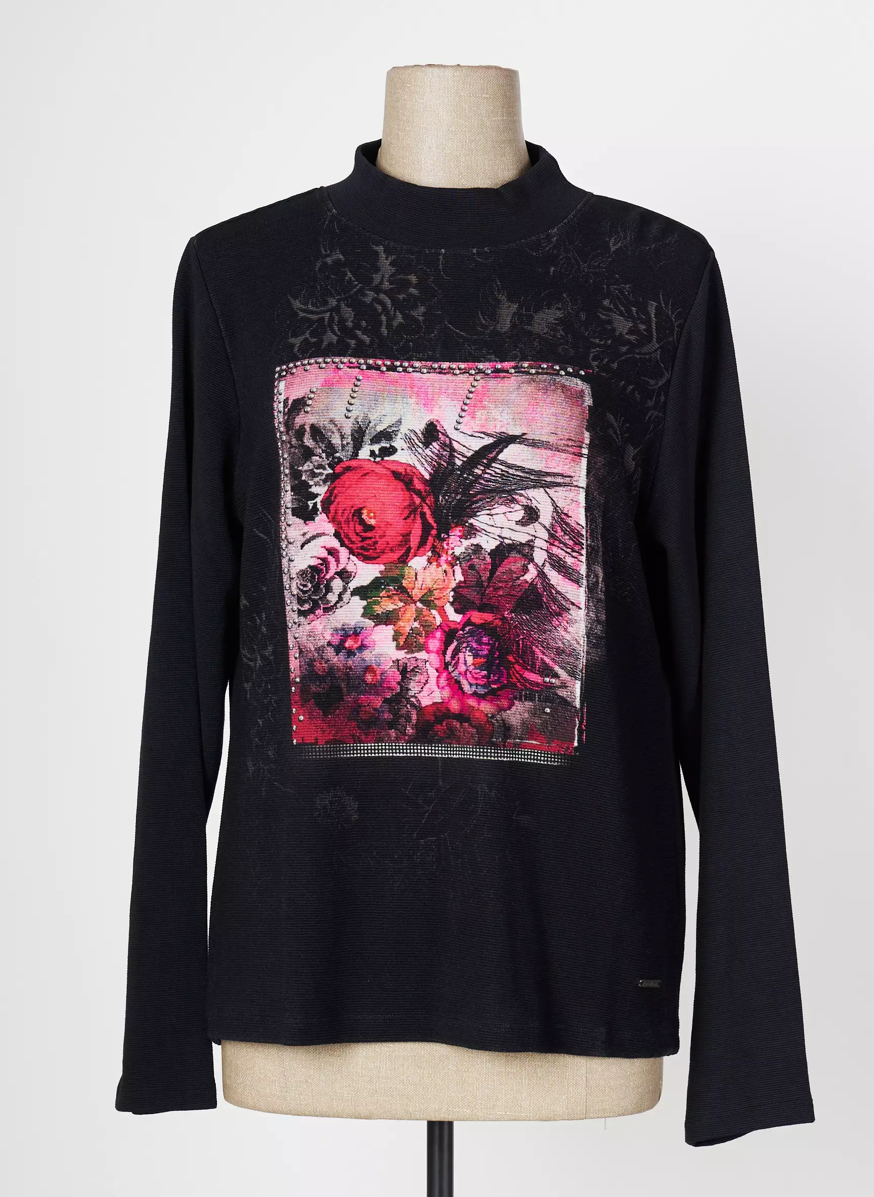 Agathe   Louise Pulls Femme couleur noir