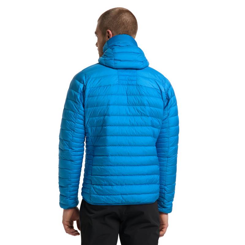 Haglfs Micro Nordic Down Hood Outdoorjacke Herren