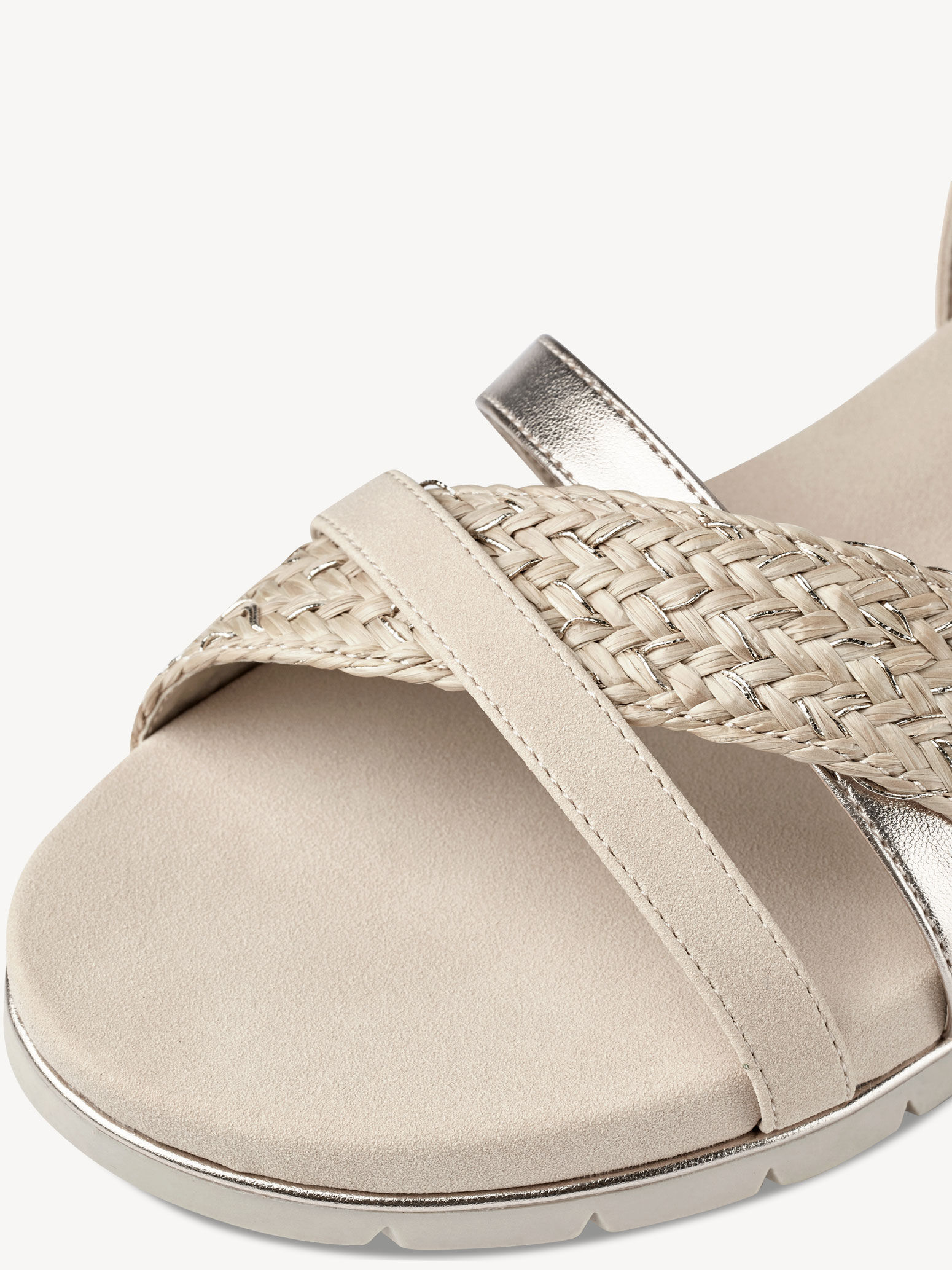 Sandale - beige