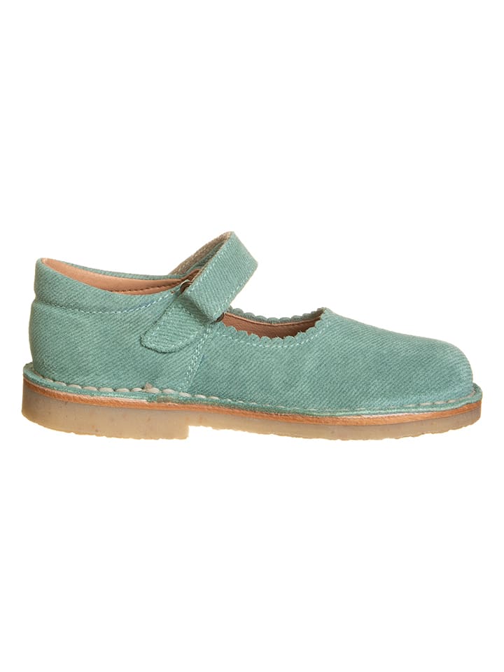 El Naturalista Leder-Spangenballerinas 