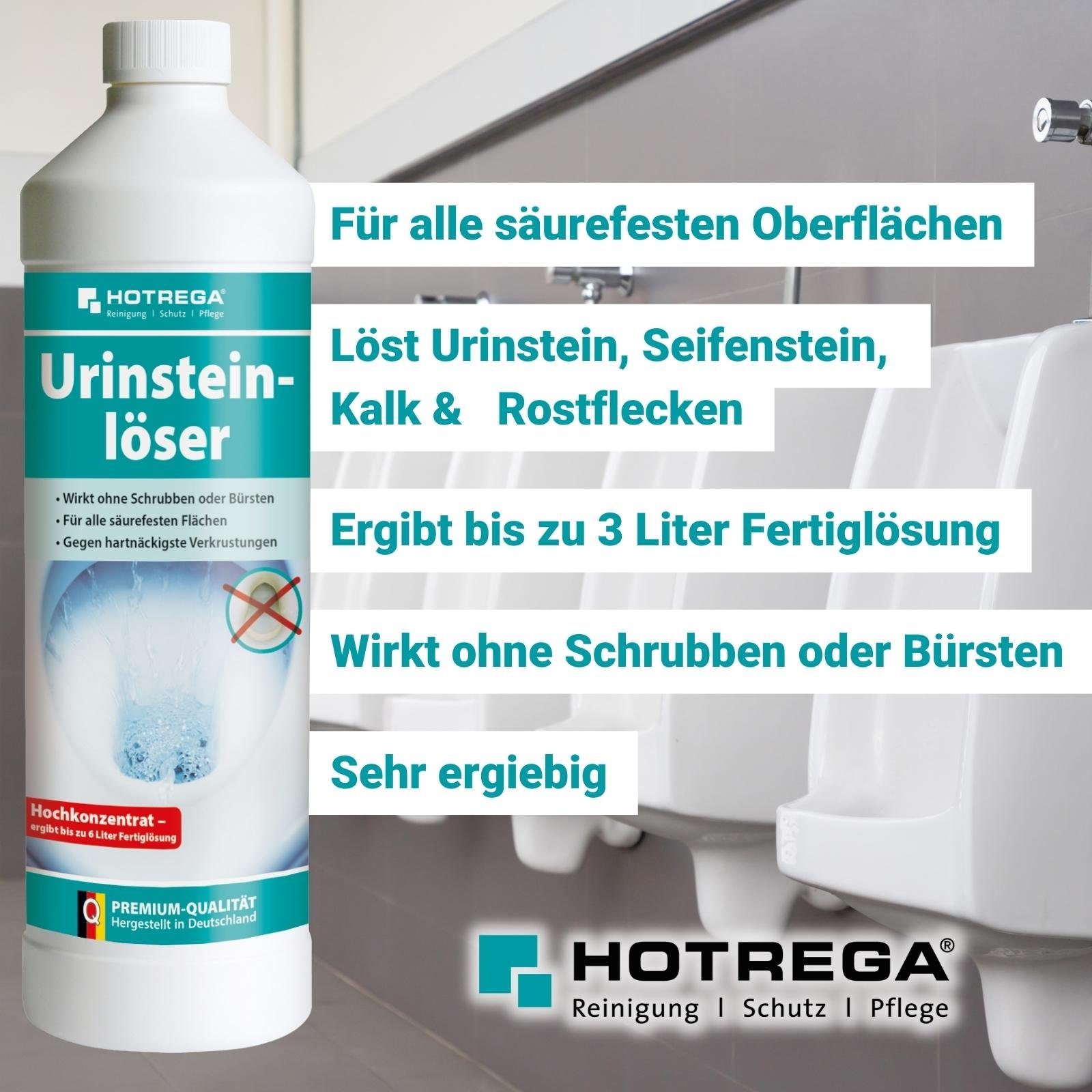 HOTREGA® Urinsteinlöser Konzentrat 1 Liter Urinsteinlöser