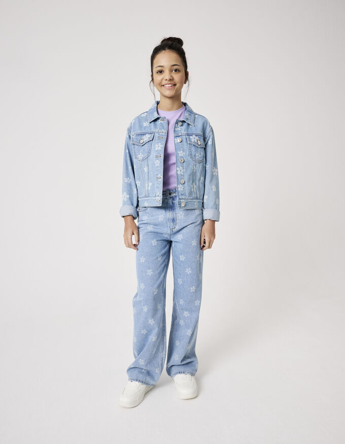 Jeans - Verstellbare Bundweite