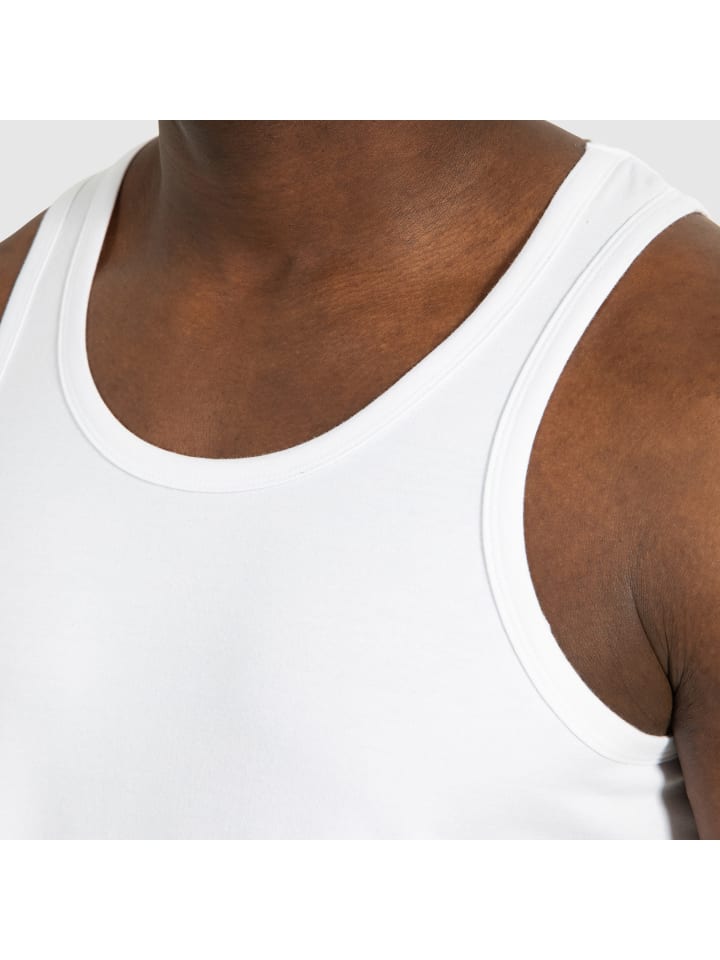 SMILODOX Unterhemd Kai Modal in Weiß günstig kaufen