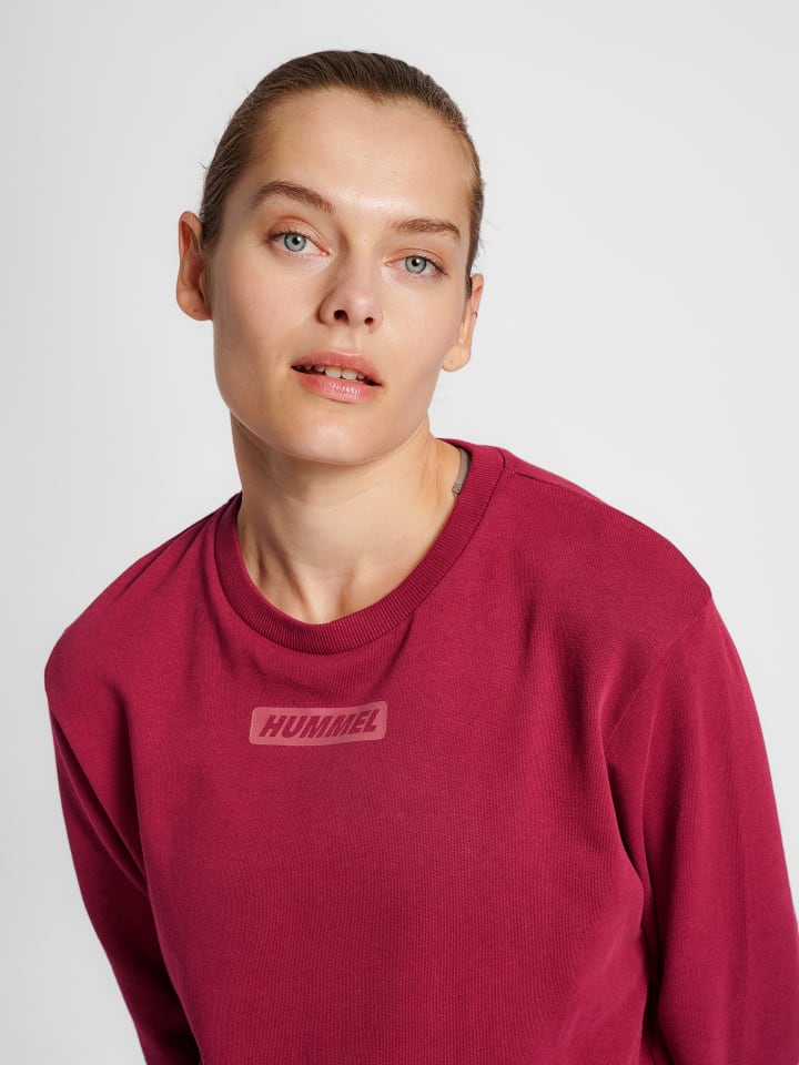 Hummel Hummel Sweatshirt Hmlte Element Multisport Damen in CABERNET günstig kaufen