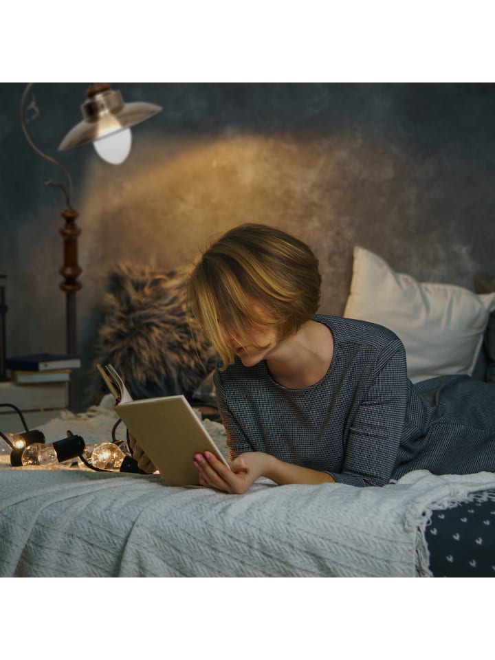 relaxdays Stehlampe in Gold/Braun günstig kaufen onesize