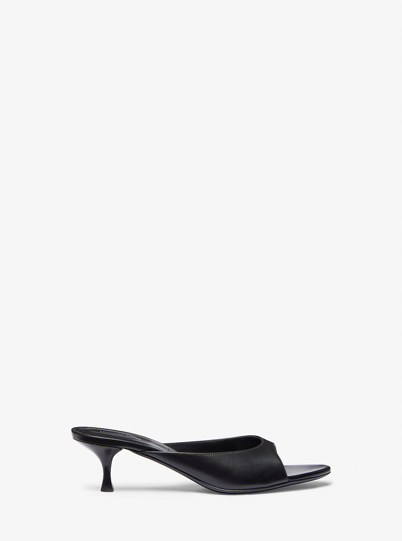 Arianna skinnsandaler - SVART