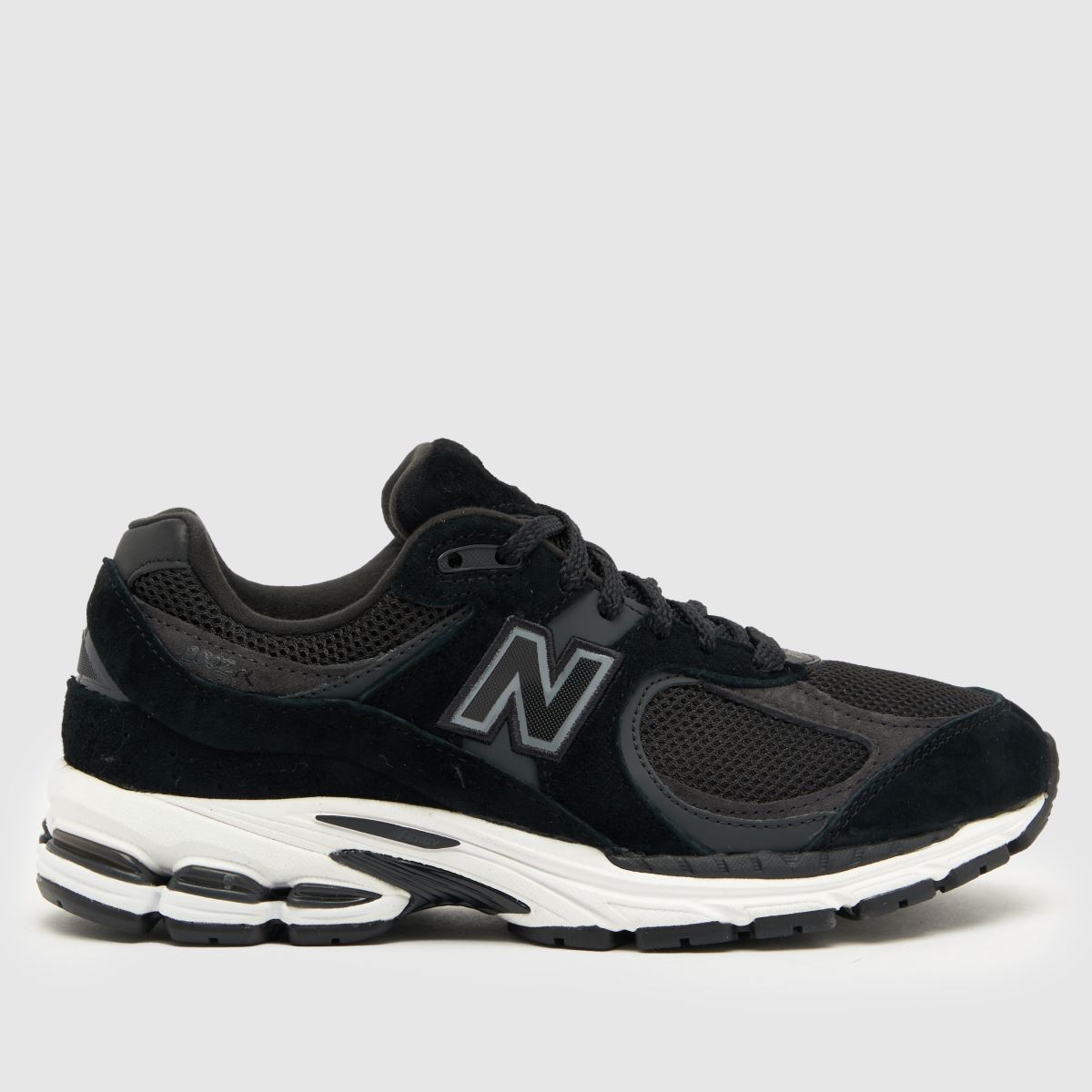 New Balance 2002r sportcipő szürke és fekete színben