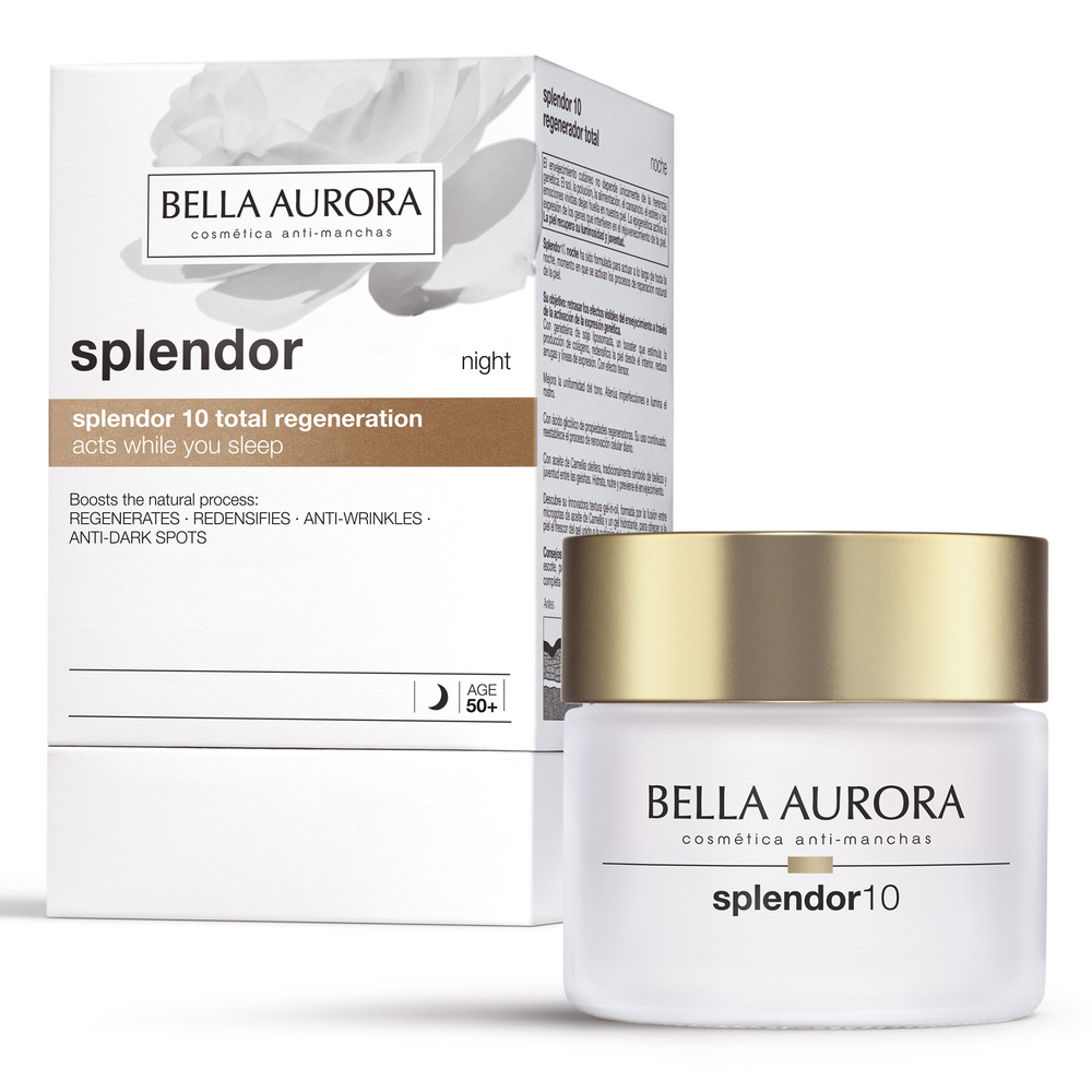 bella aurora Splendor Night Total Regeneration Crème