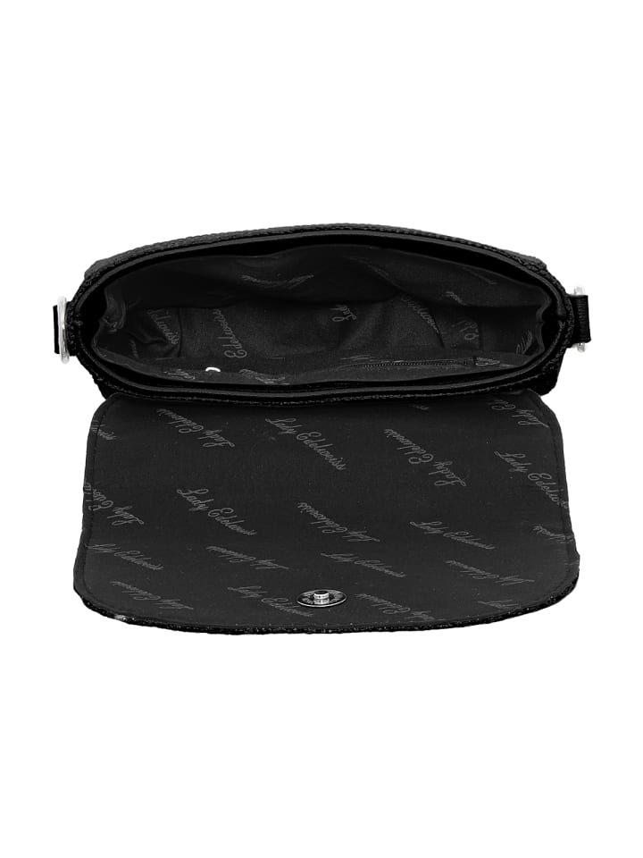 Lady Edelweiss Handtasche 11003 in schwarz günstig kaufen onesize