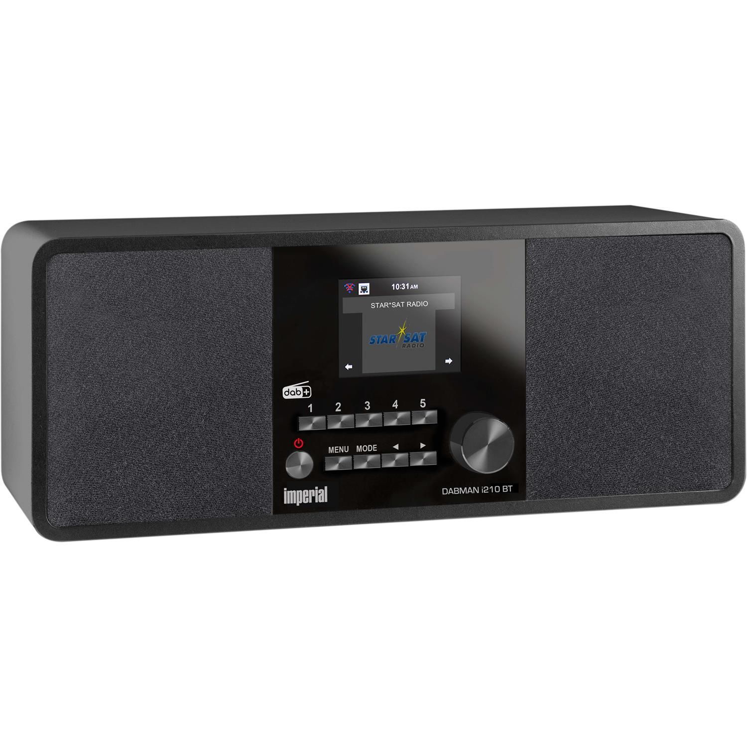 IMPERIAL DABMAN i210 BT DAB+/FM Internetradio