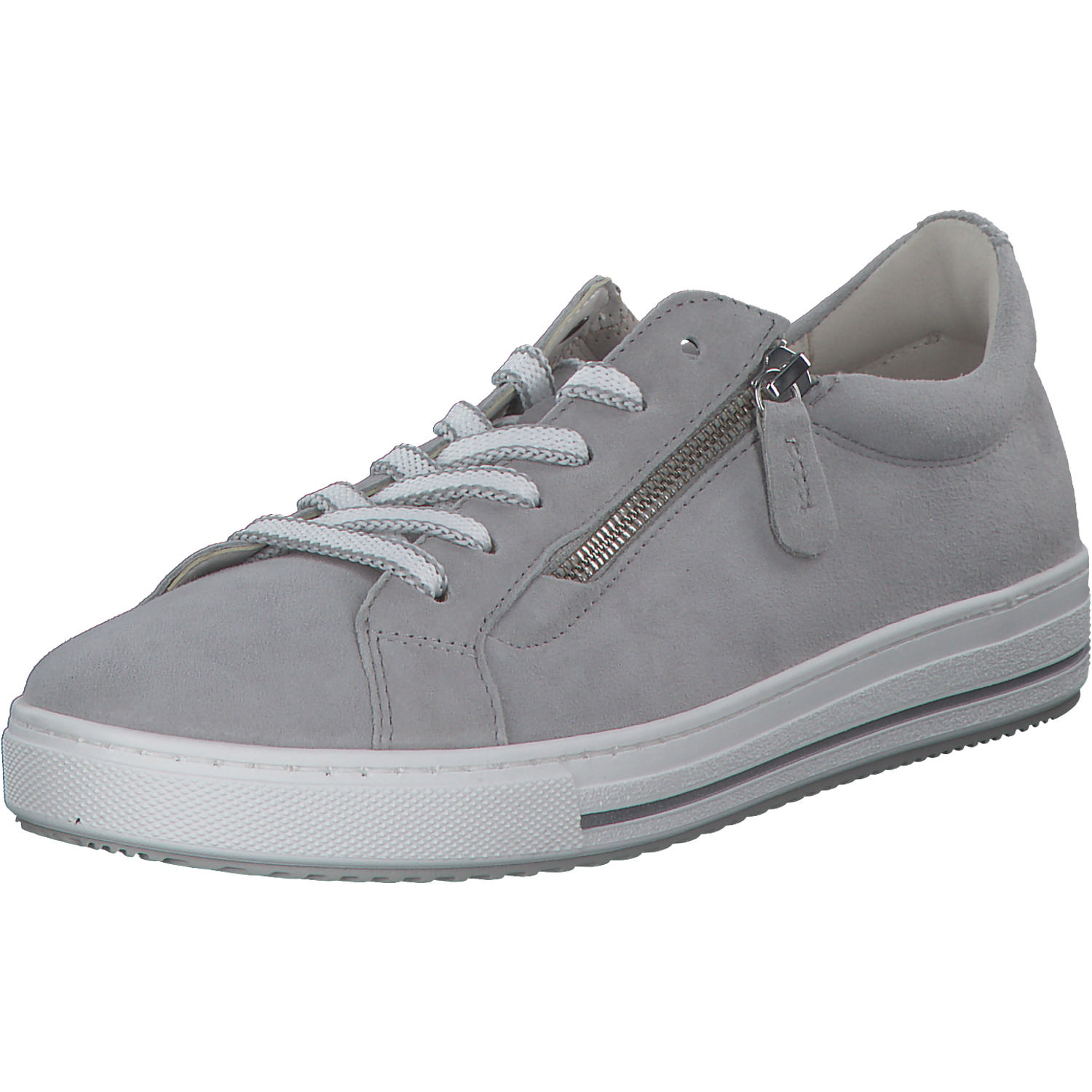 Gabor Comfort Florenz 26.518, Sneakers Low, Damen, LIGHT GREY
