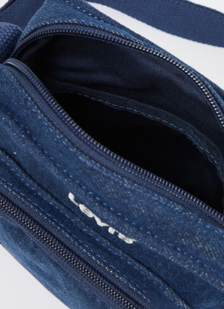 Torba na ramię z jeansu z logo Levi's