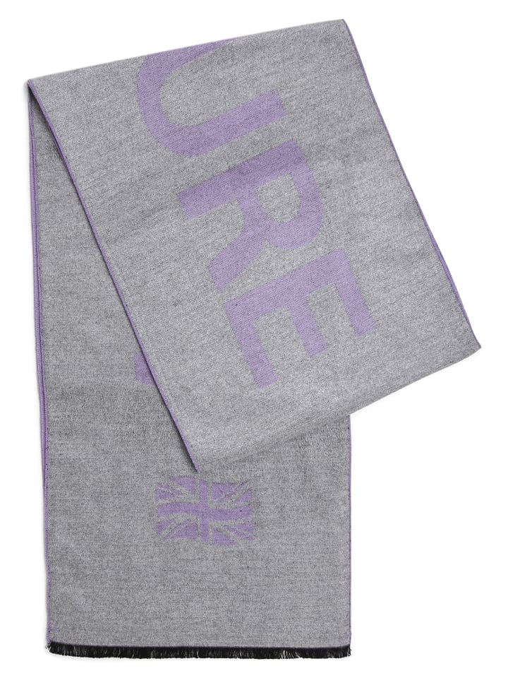 Finshley & Harding London Schal in lila grau - 0001 günstig kaufen onesize