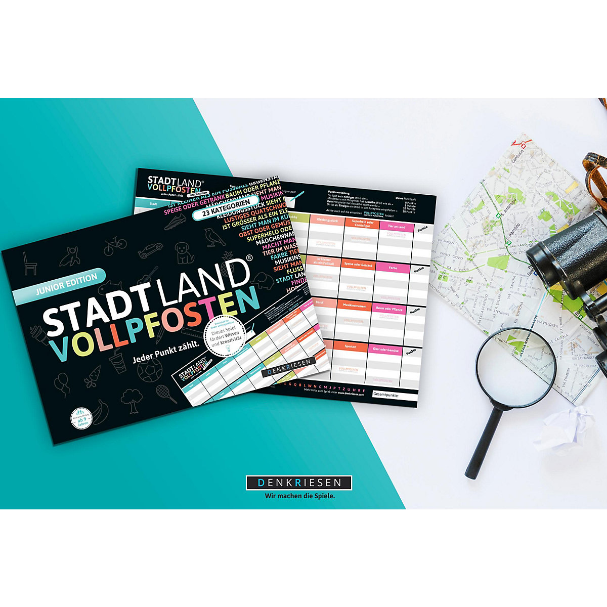 STADT LAND VOLLPFOSTEN® - Junior Edition