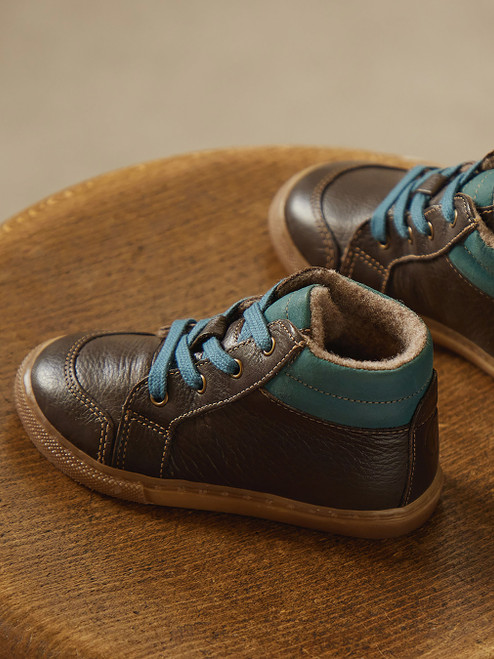 Lauflern-Schnürboots gefüttert-68052010001 Däumling