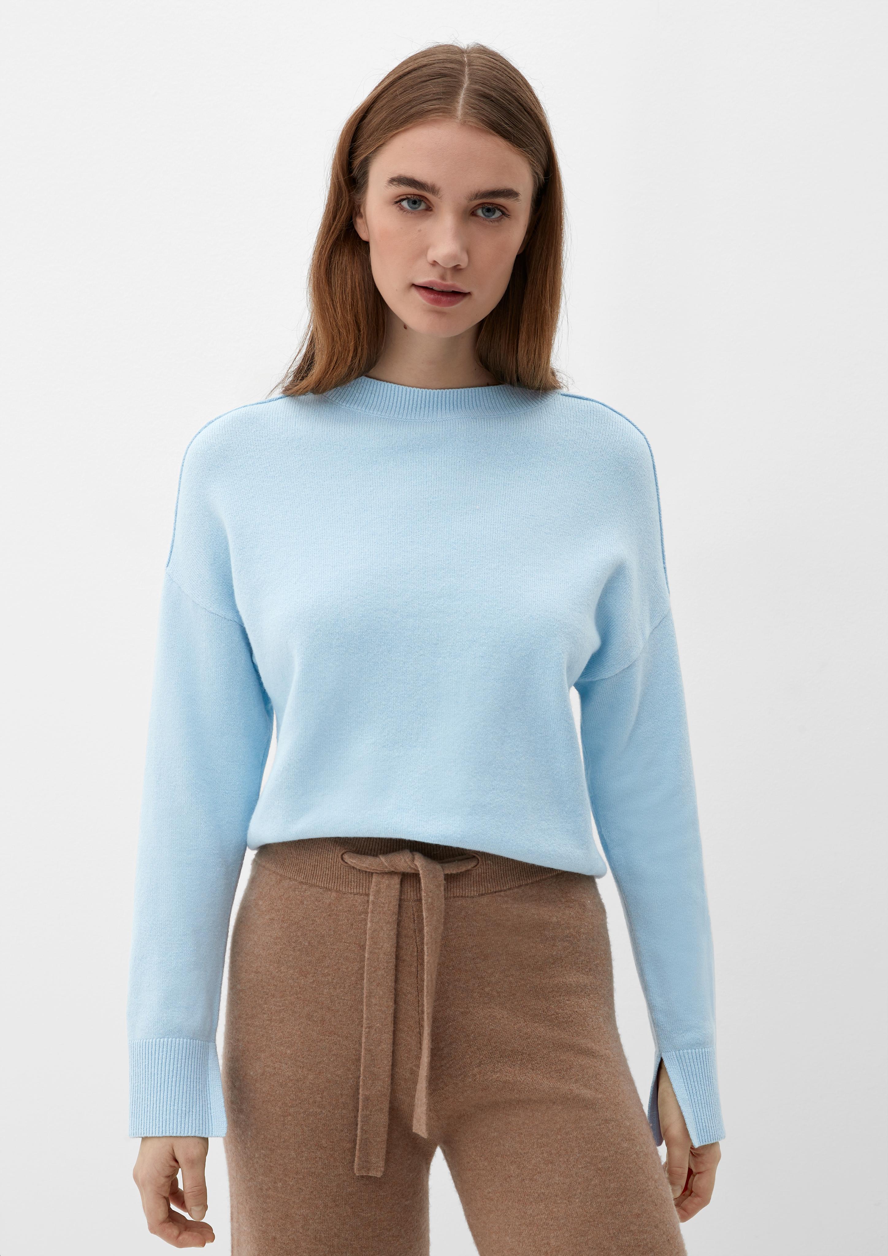 Pullover mit geschlitztem Ärmelsaum  2127209-5145