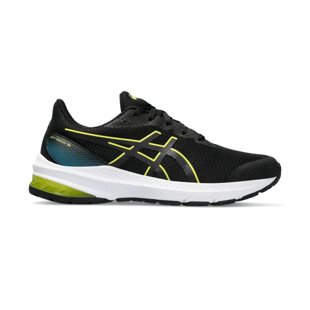 Asics GT 1000 12 GS 1014A296-005 / schwarz