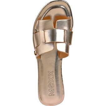 MEXX Pantolette in gold