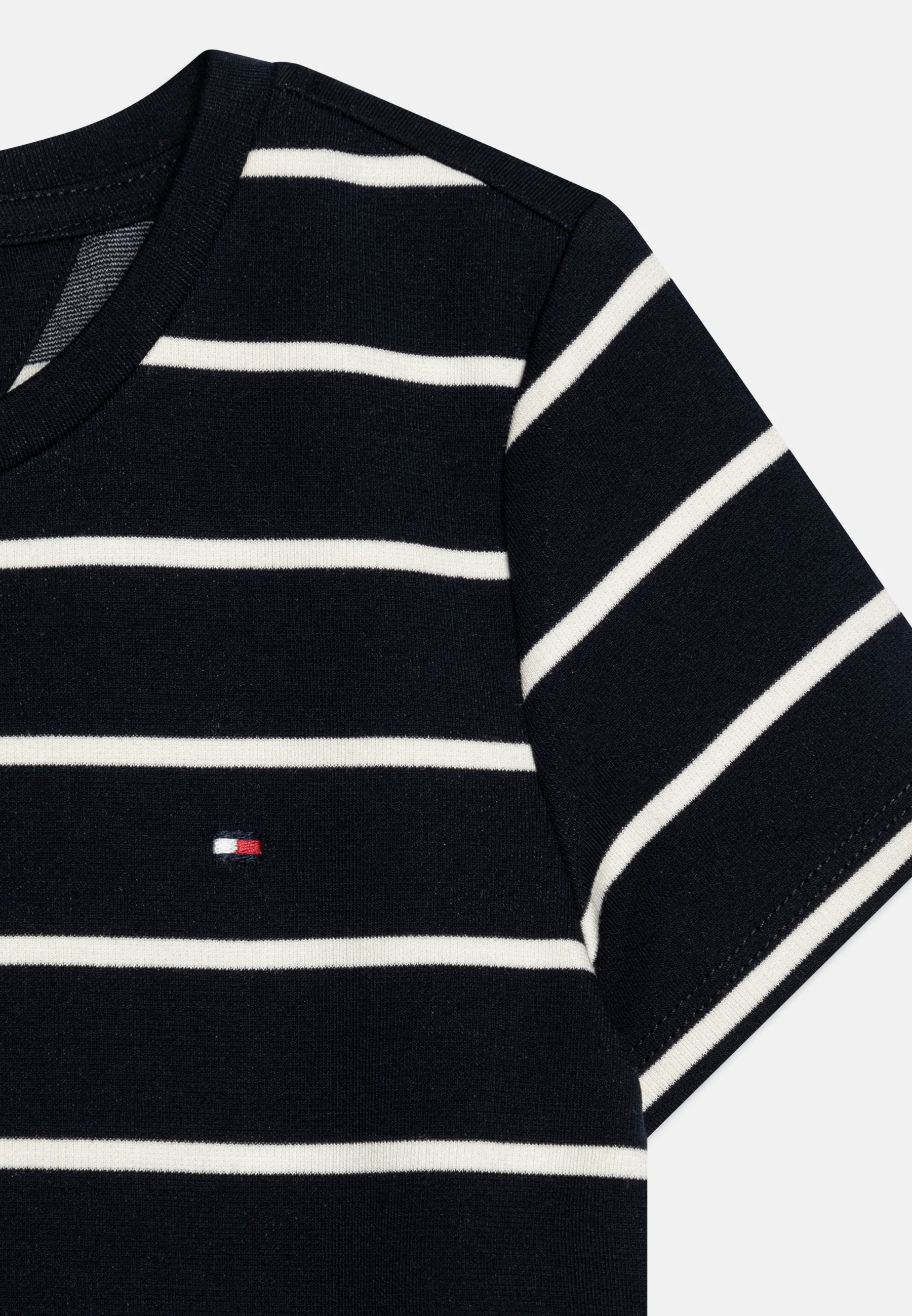 Tommy Hilfiger VESTIDO ESENCIAL DE PATINADORA - Vestido de punto
