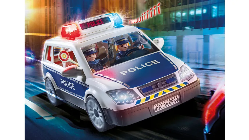 PLAYMOBIL 6873 - City Action - Polizei-Einsatzwagen