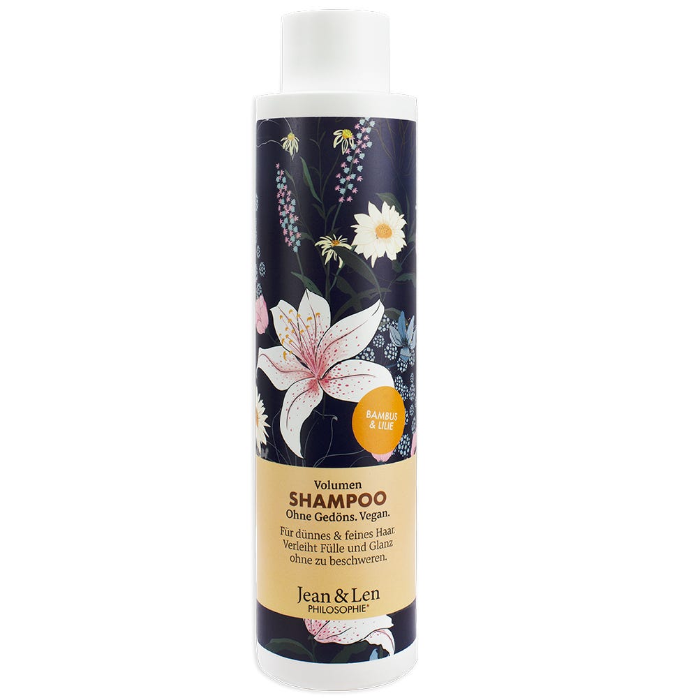 Jean & Len Philosophie Shampoo Volumen 300 ml