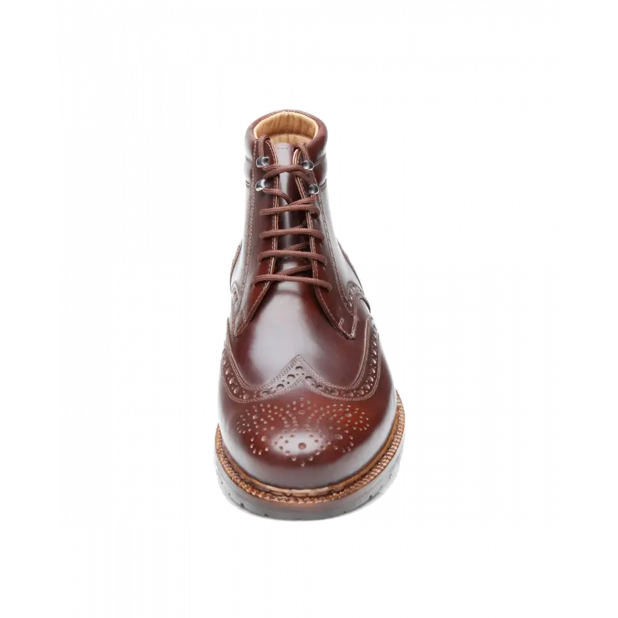 Heinrich Dinkelacker - Stiefeletten JANOSCH K FUL-BROGUE AC Antikcalf - braun
