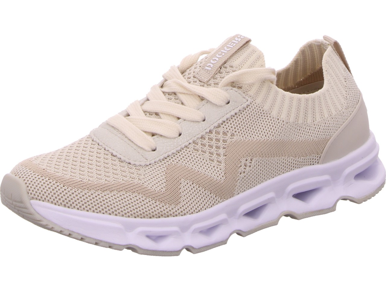 DOCKERS Freizeit Schnürer beige