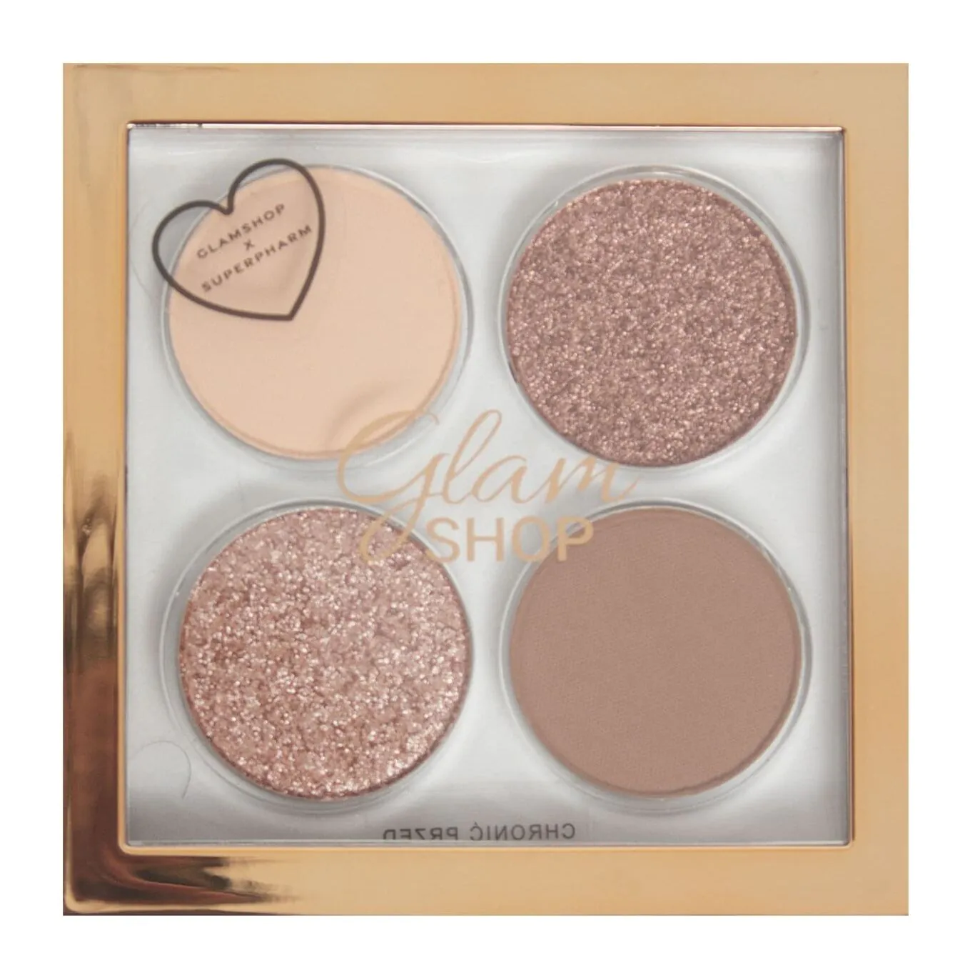 „Glam Shop Glambox Super Glam“ akių šešėliai