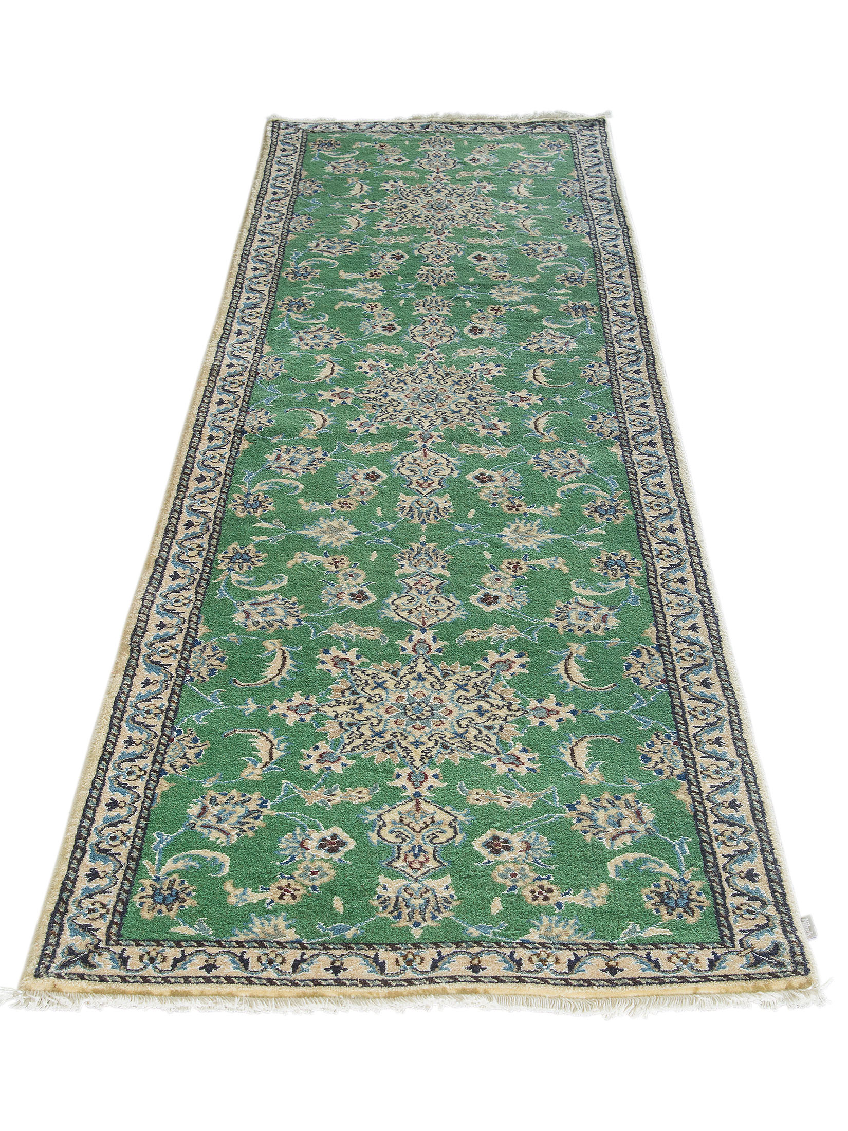 Kaschmar Nain 12 Lah ca. 72 x 295 cm, Unikat / Einzelstück