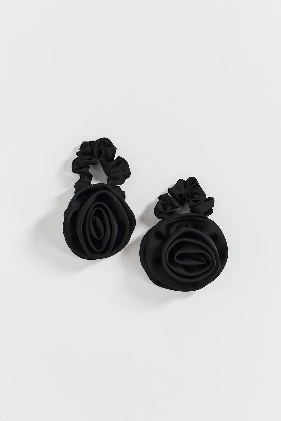 2-pack flower scrunchie