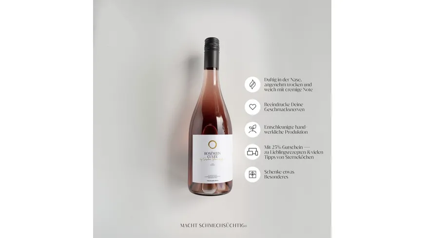 THE GOLDEN CIRCLE Roséwein Cuvée by Sascha Stemberg 0.75 l