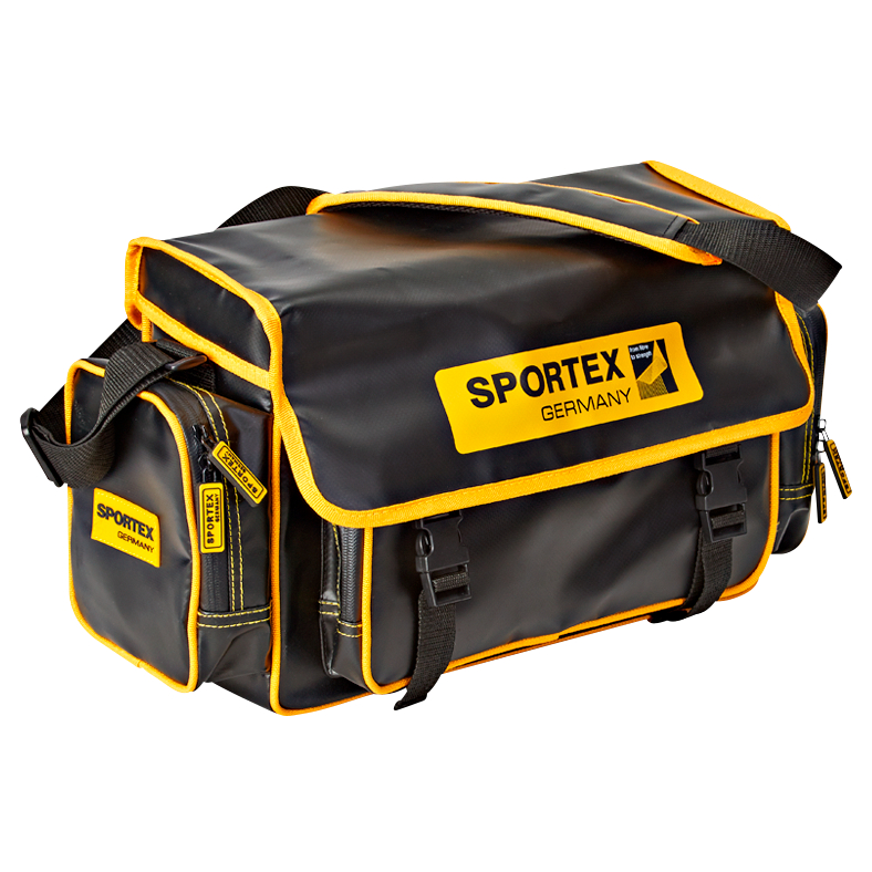 Sportex Spinnangeltasche (Seitenfach)