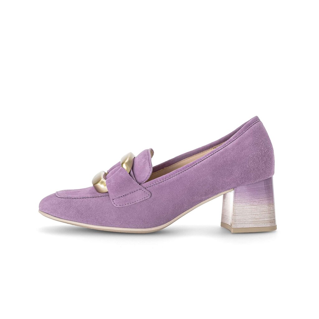 Gabor fashion Hochfrontpumps lila