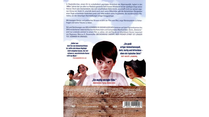 Willkommen in Siegheilkirchen - Der Deix-Film