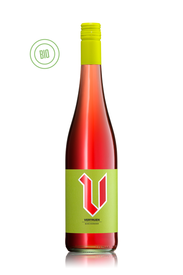 Vertruen Green Rosé Feinherb Vertruen Green