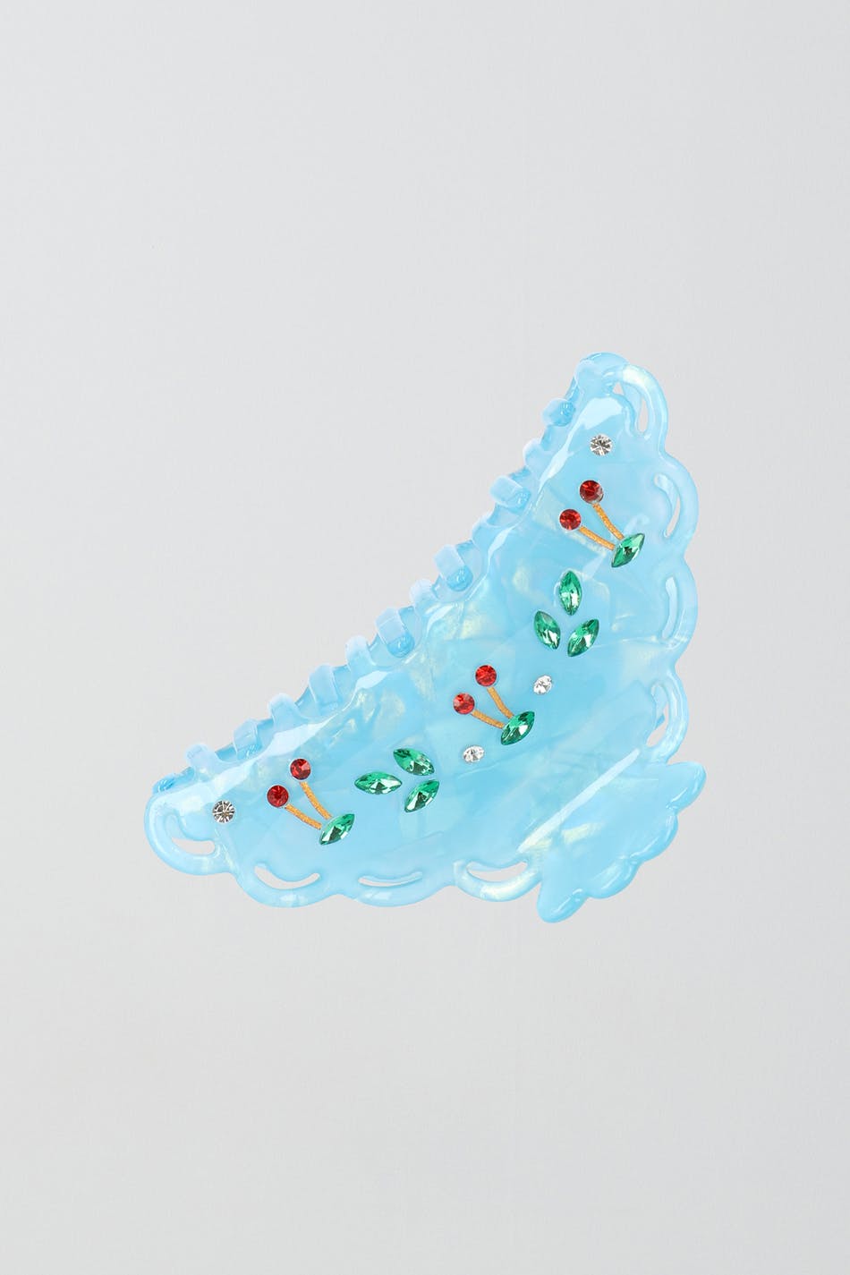 Cherry hair clip