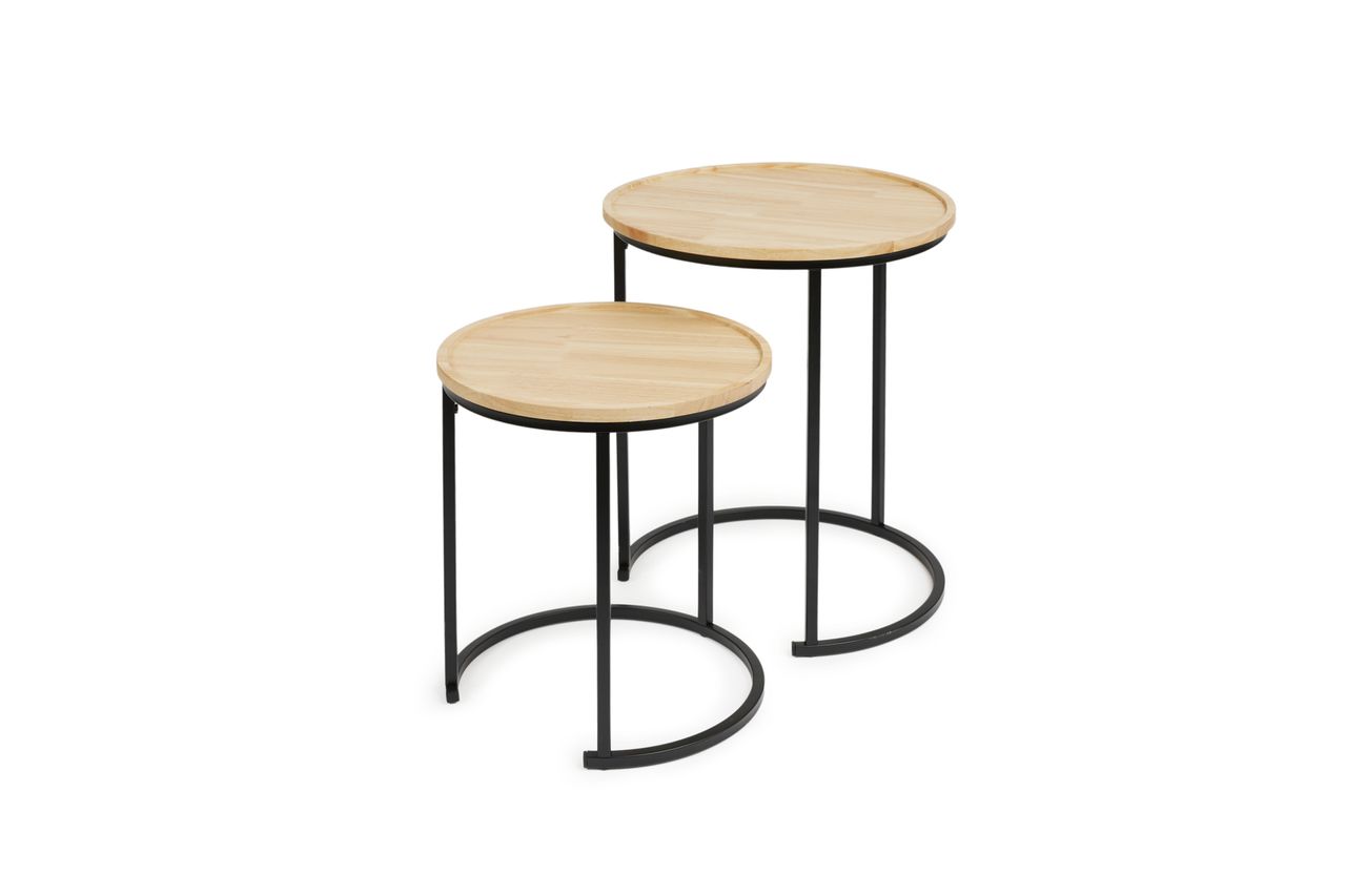 Lifa Living Beistelltisch Lynn - 2er Set
