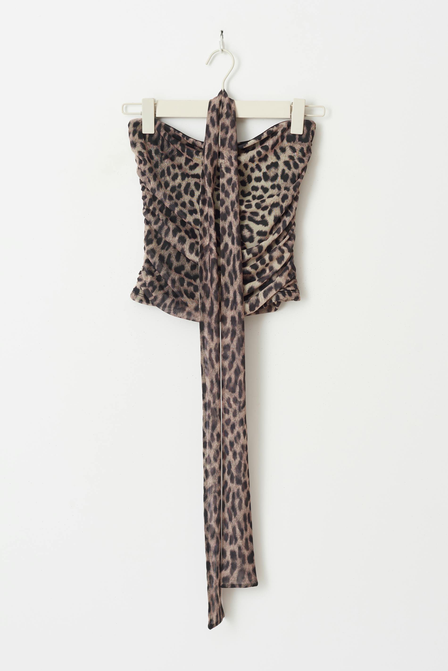 Tube scarf top