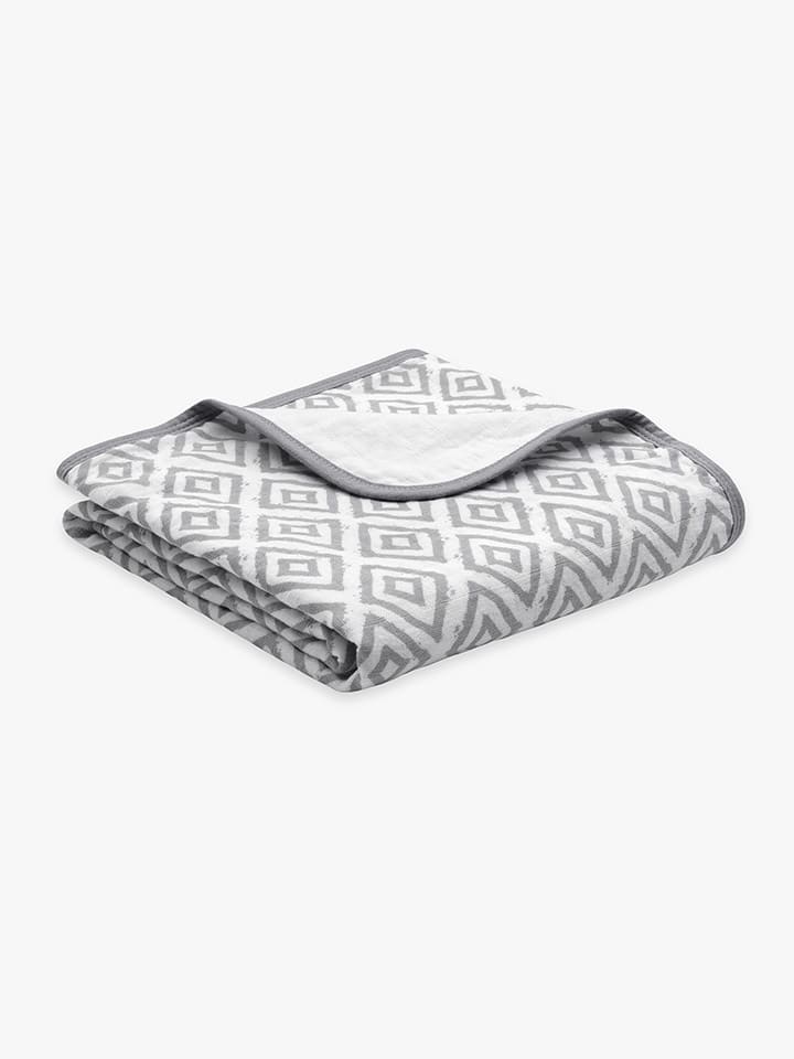 Emma&Noah Kuscheldecke in Grau - (L)95 x (B)75 cm günstig kaufen 75x95 cm