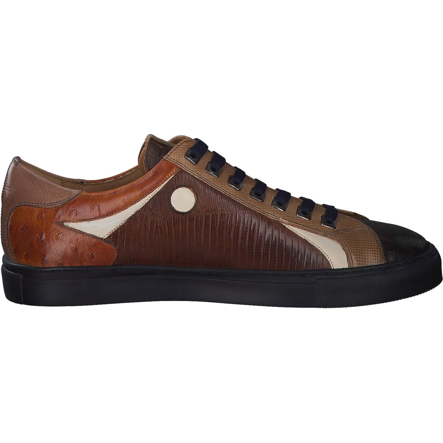 Melvin&Hamilton Harry 9, Sportliche Halbschuhe, Herren, Mid Braun