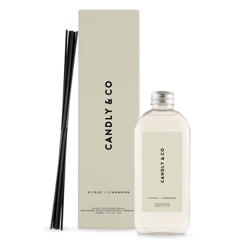 candly&co Recharge diffuseur No.3 Agrumes, Cannelle Recharge diffuseur