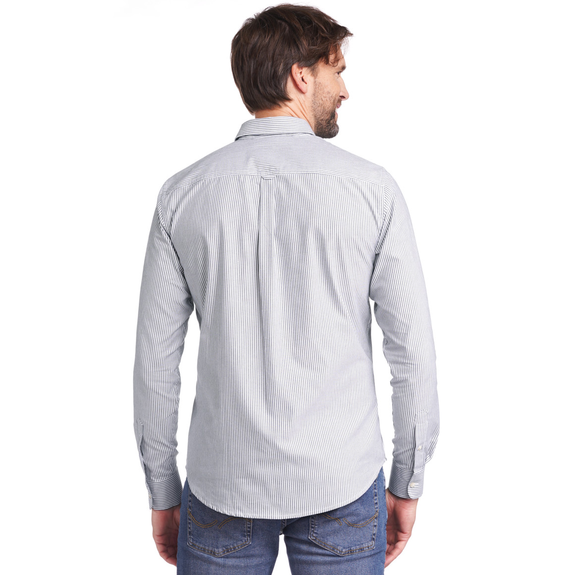 Herren Hemd mit Button-down-Kragen