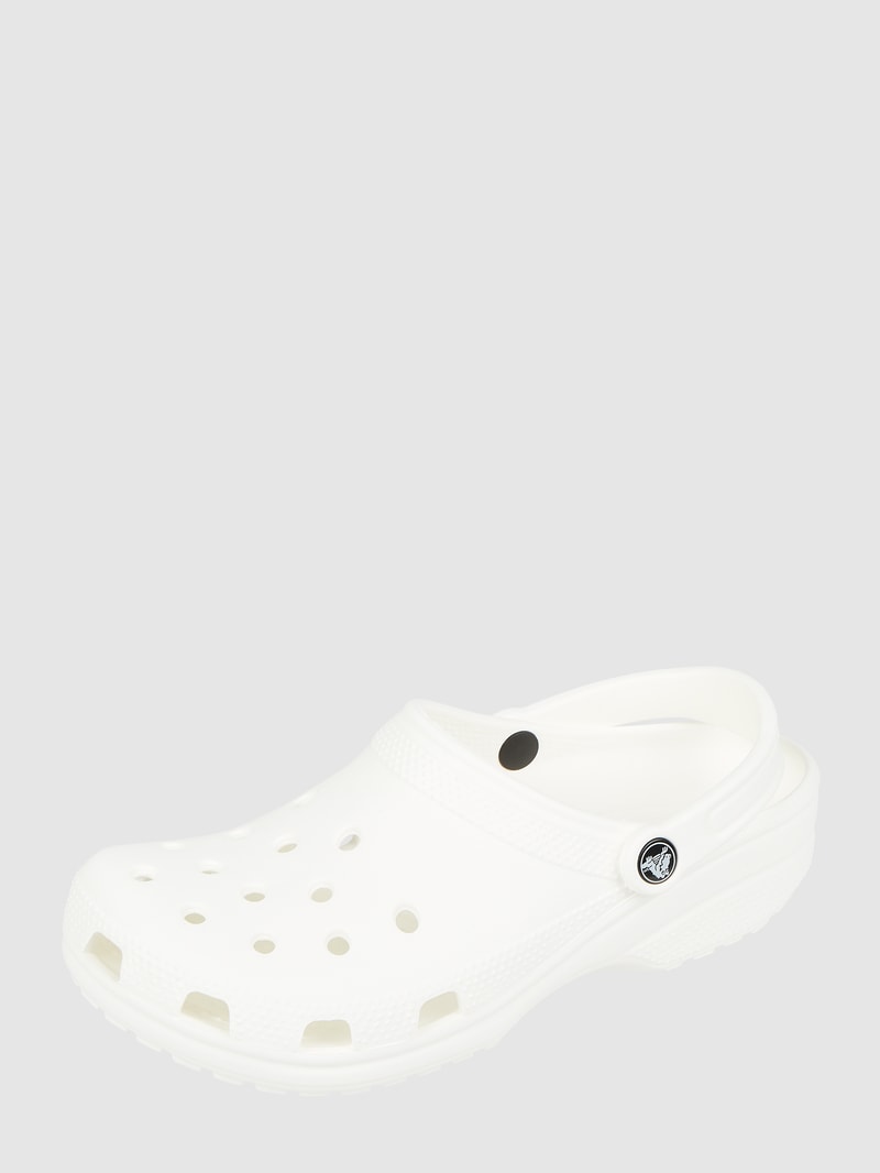 Sandalen mit Luftlöchern in weiß