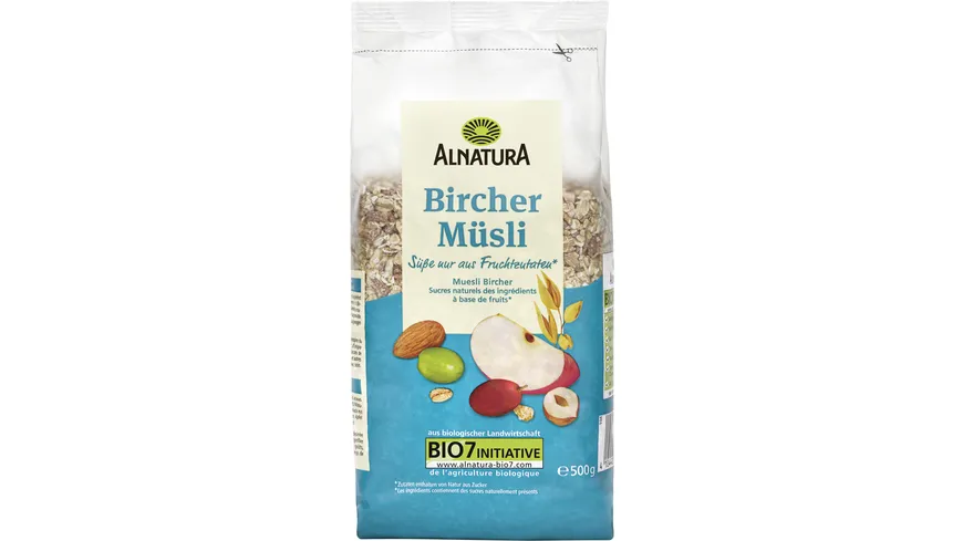 Alnatura Bio Bircher Müsli 500 g