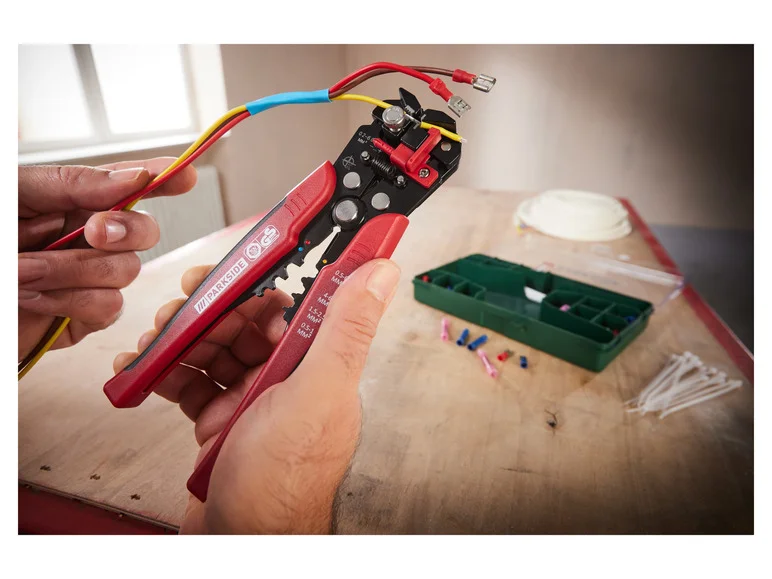 Alicate de crimpagem PARKSIDE® para acessórios PCZS 231 B2