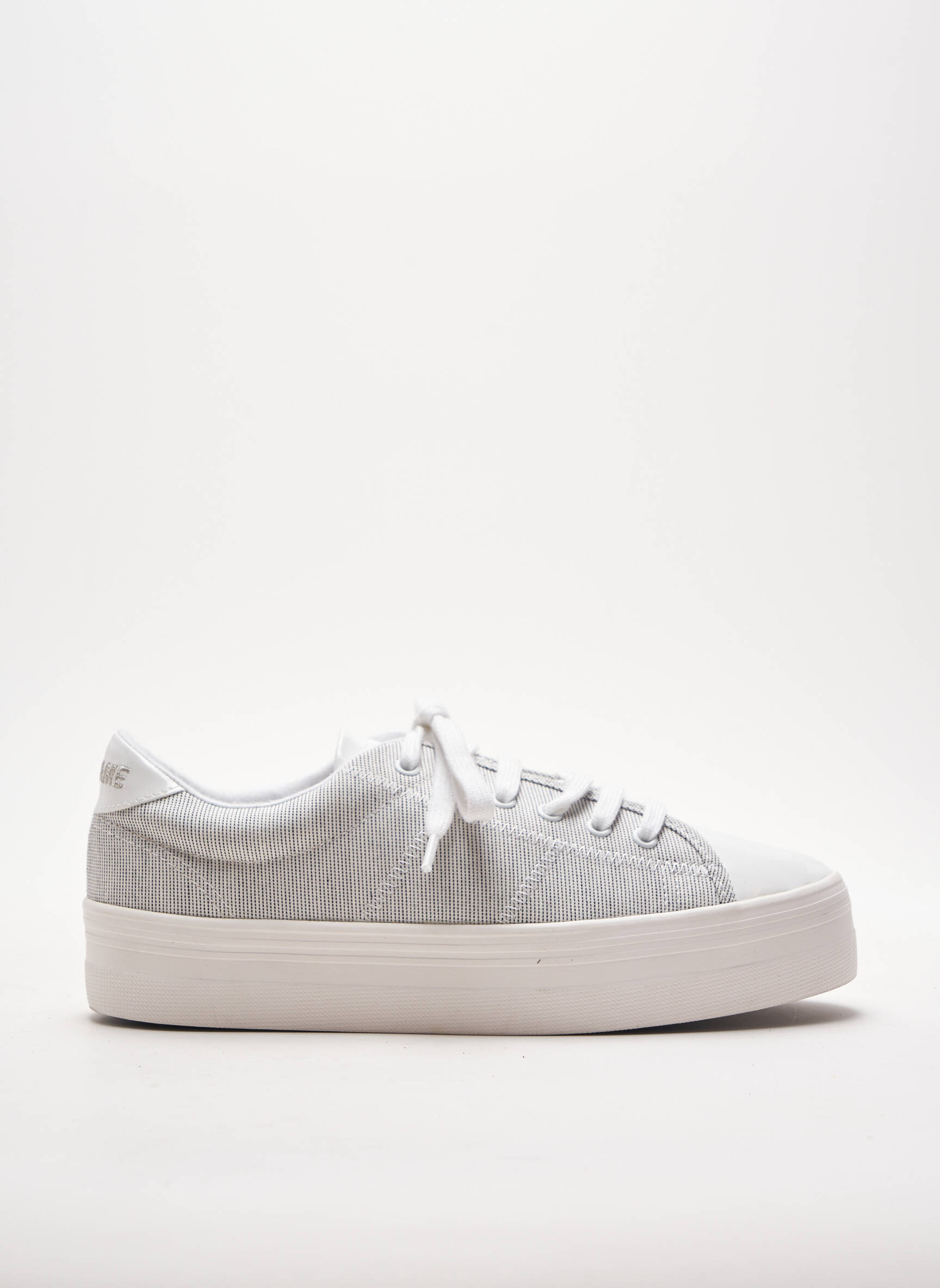 No Name Baskets Femme couleur blanc