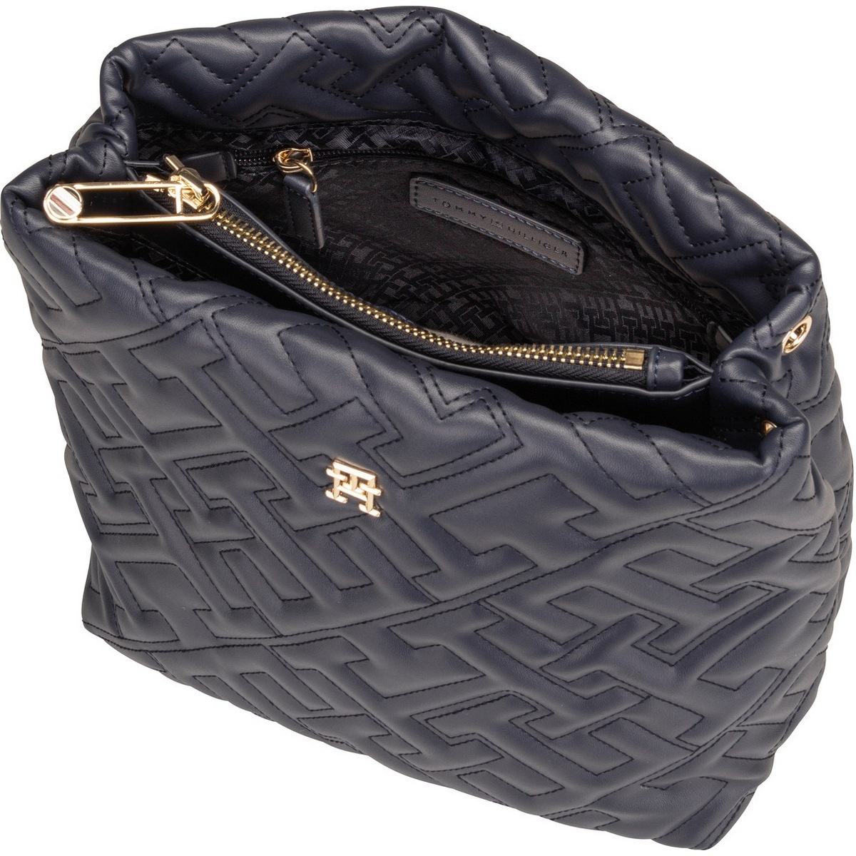 Schultertasche TH Soft Bucket Mono FA23