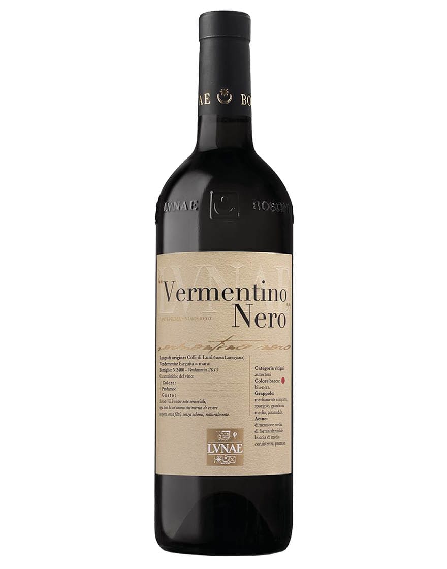 Liguria di Levante IGT Vermentino Nero 2022 Lunae 0,75 ℓ